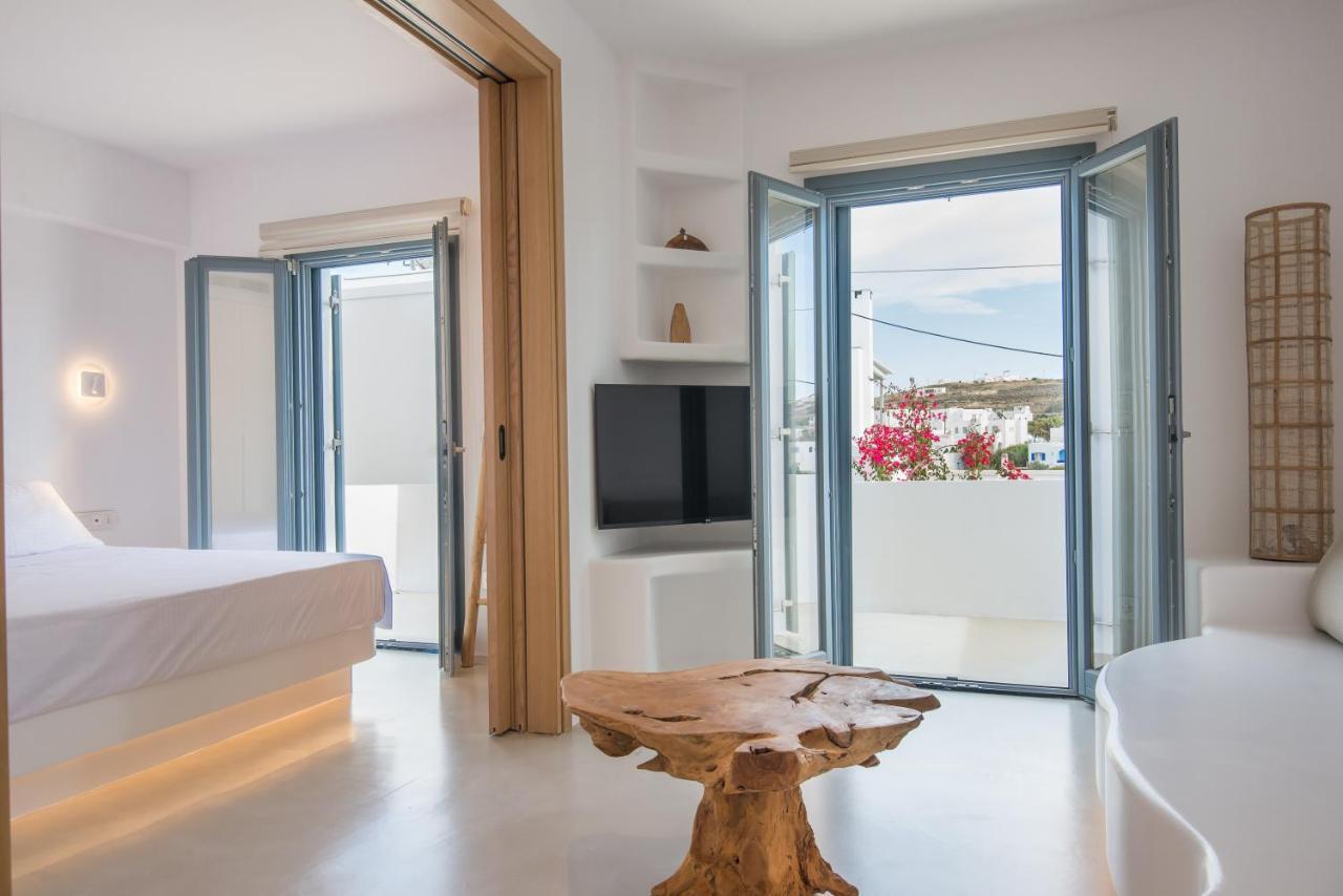 Aba Ηospitalite, The Deluxe Suite, Naousa Екстериор снимка